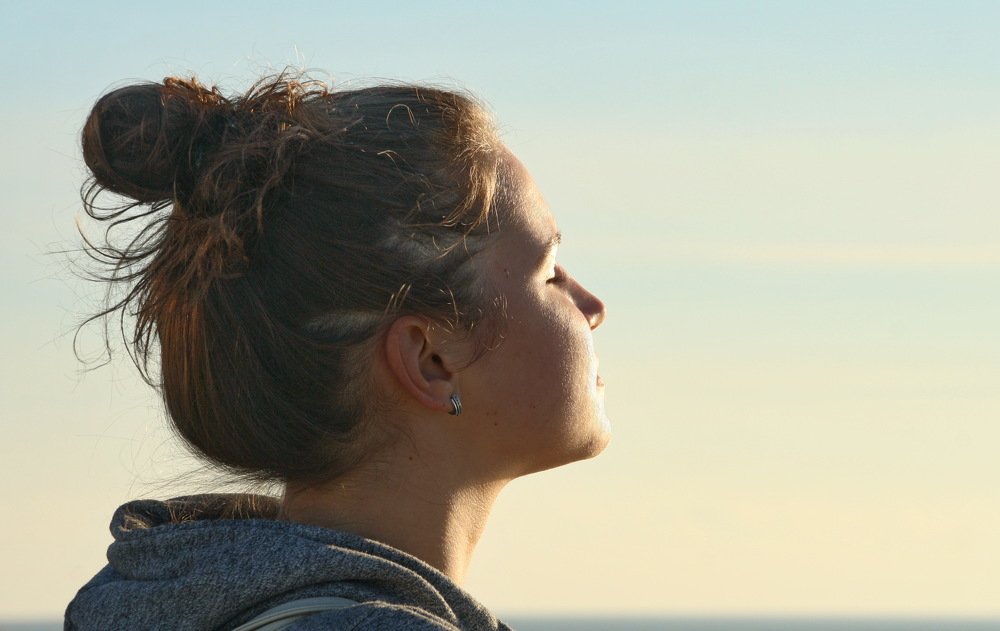 Под осенним солнцем...