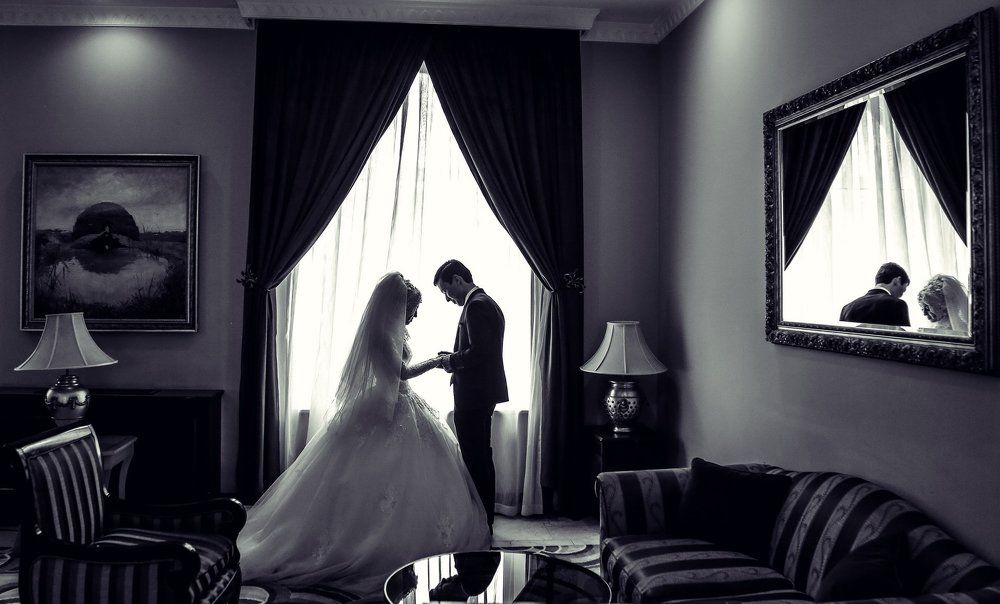 The moment between us