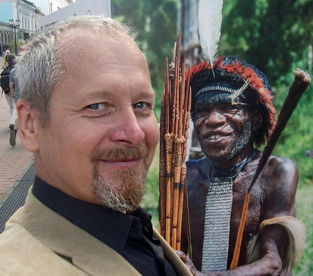 Папуасы в Нижнем Новгороде? Брехня!