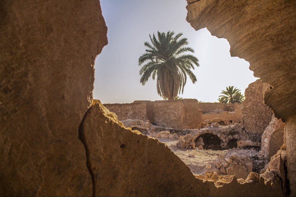 The old palace N'Goussa