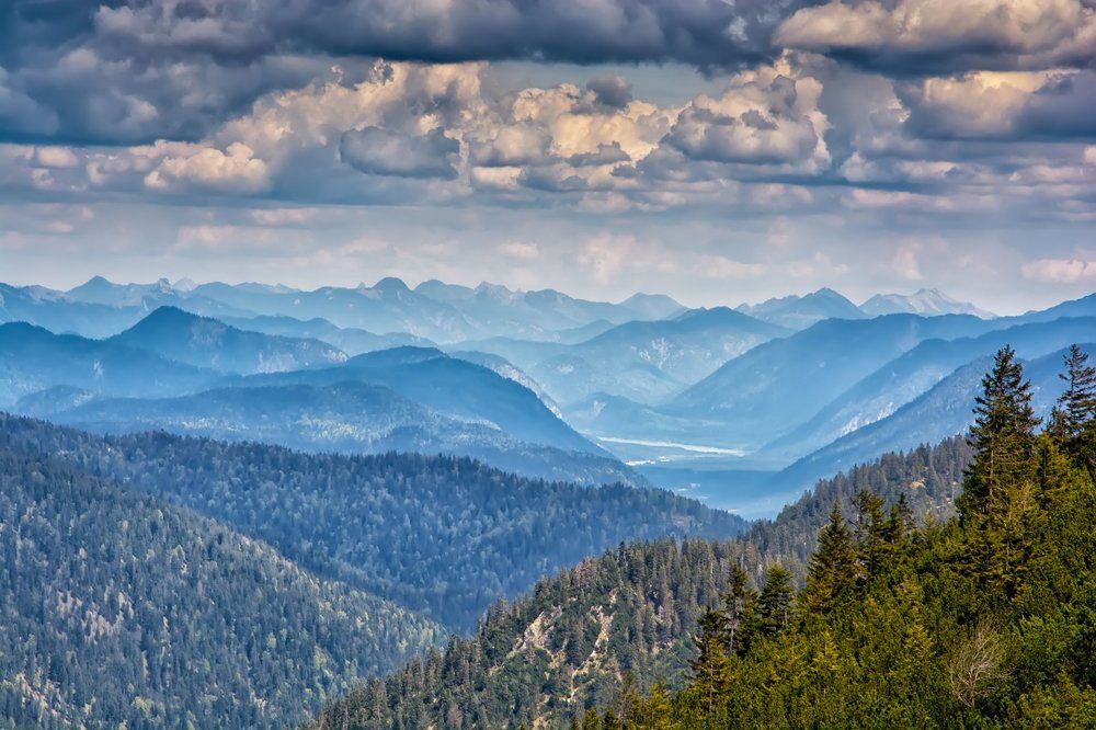 Где-то около городка с труднопроизносимым названием Гармиш-Партенкирхен