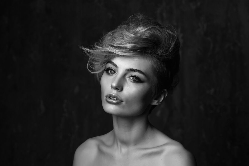 Чёрно-белое