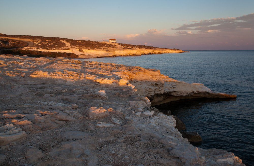 Вечерний свет на Кипре