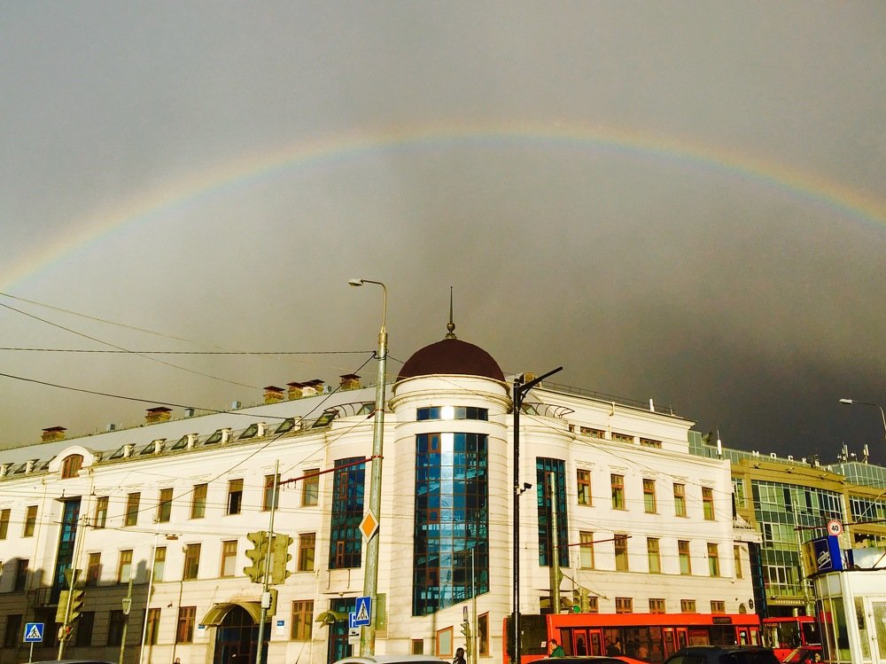 После дождя