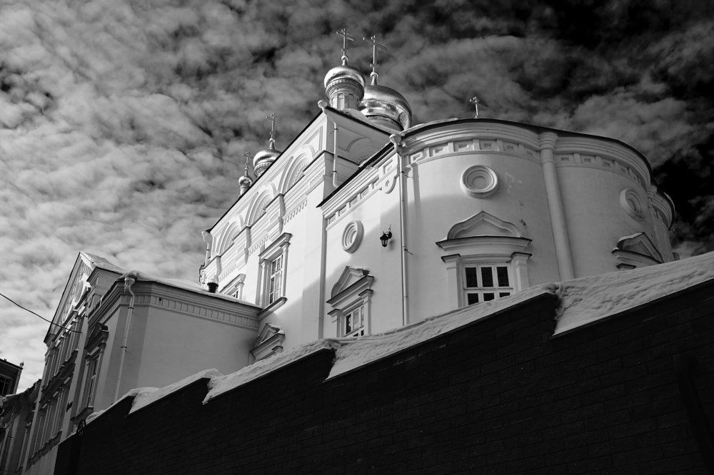 Церковь Илии Пророка на ул.Ильинской, Нижний Новгород