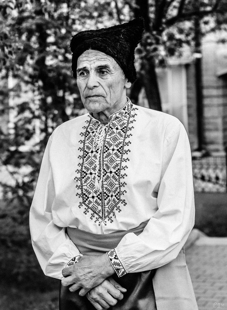 Пожилой козак