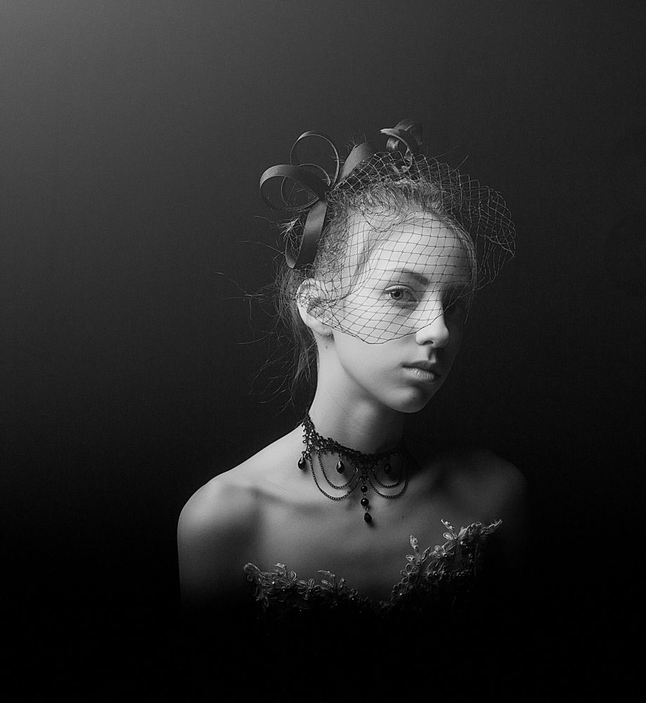 Портрет девочки Даши