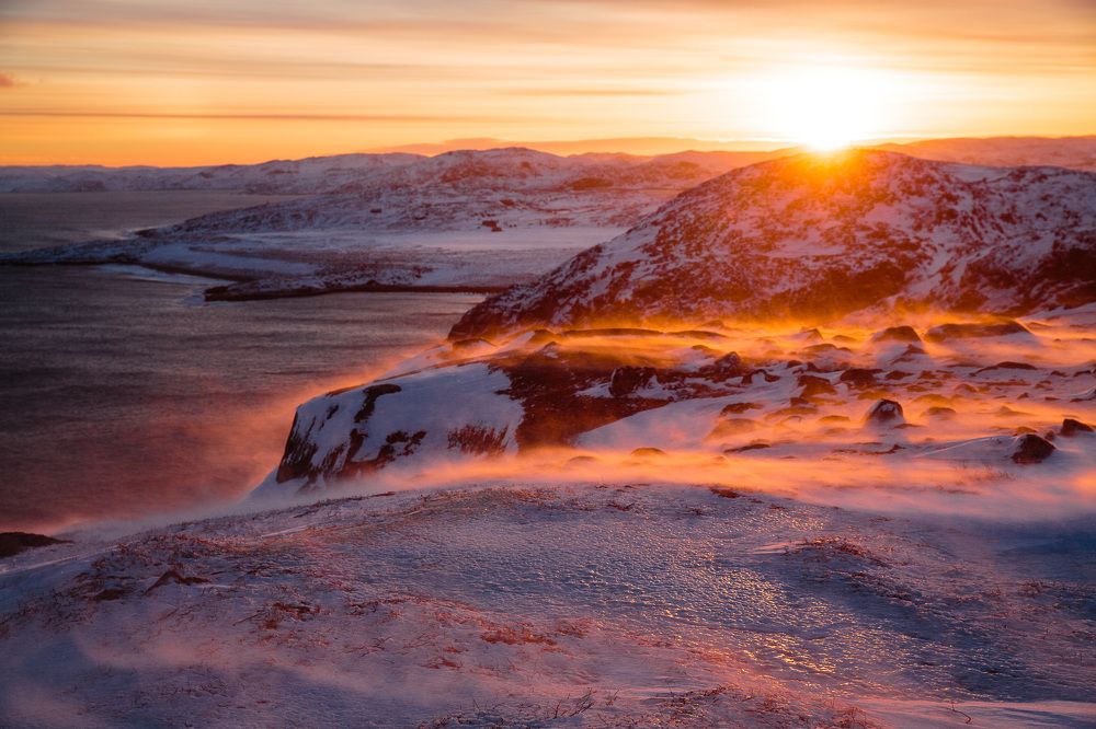 Суровый но красивый... Север!