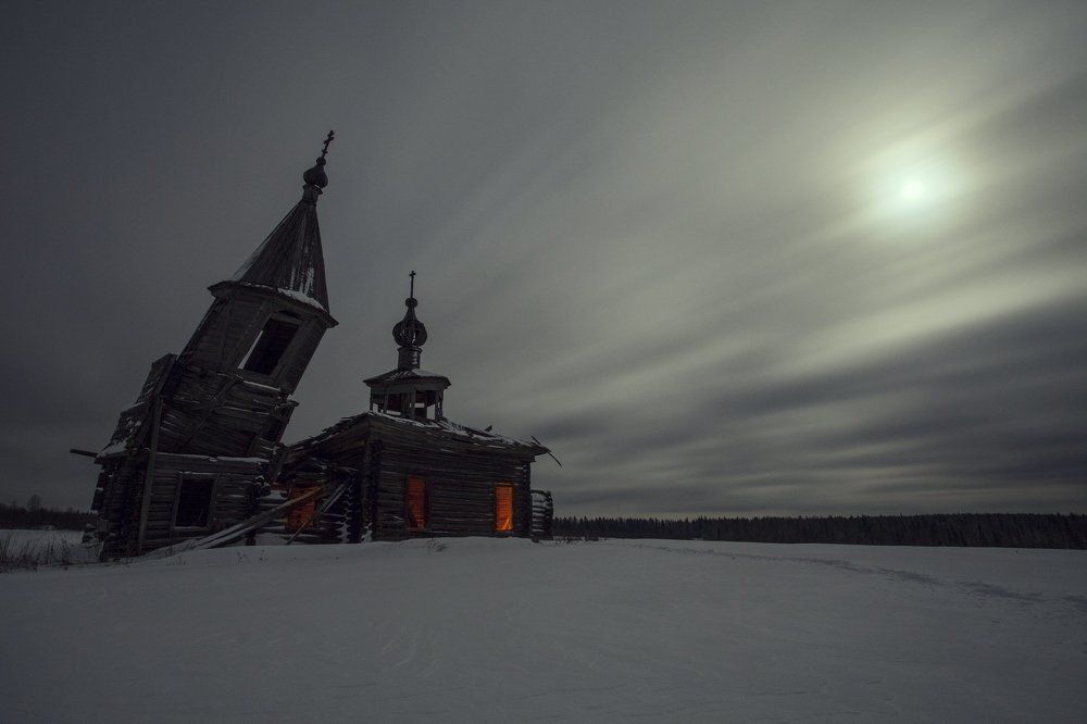 Ночь. Рождество.