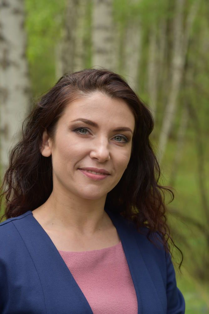 Портрет девушки.