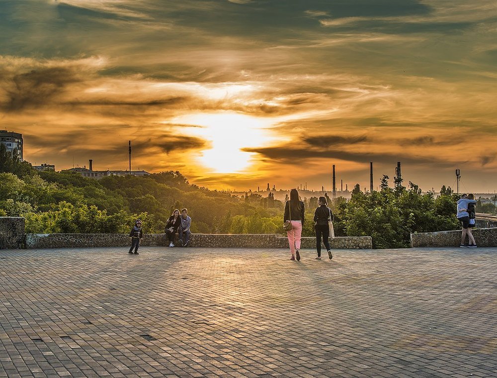 Романтика вечера