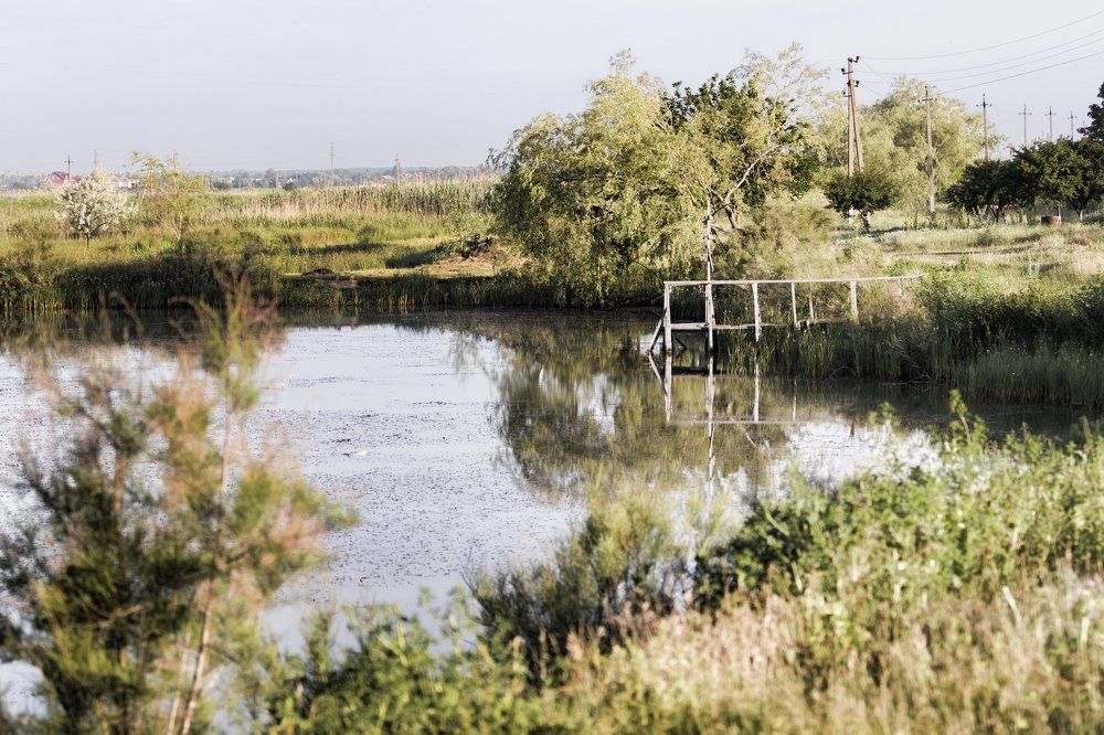 Деревенское озеро