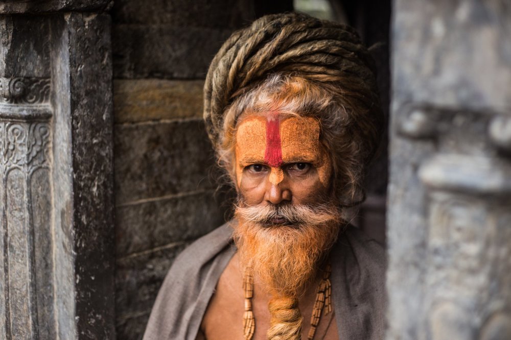 Sadhu of Pashupathinath