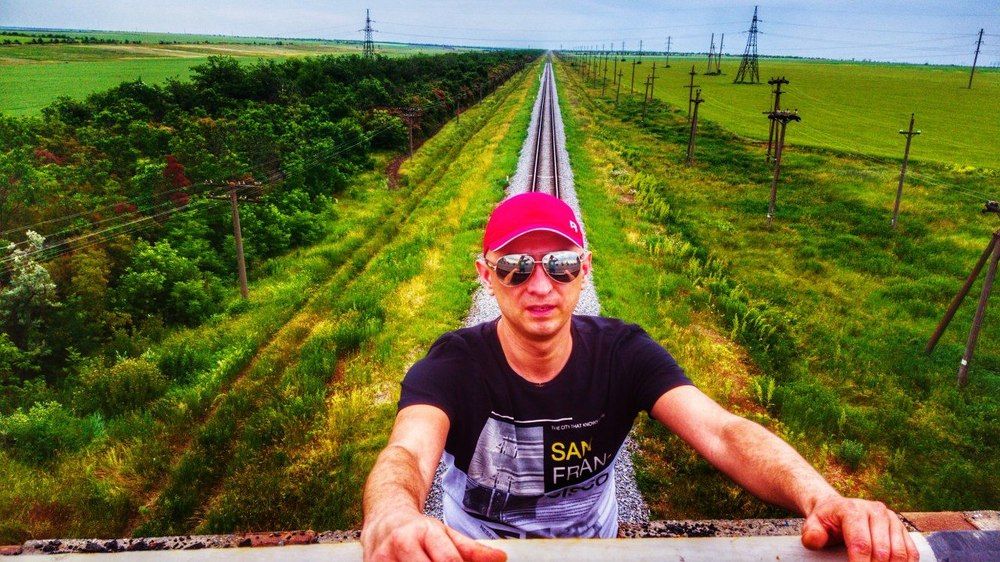 Экстремальное утро.