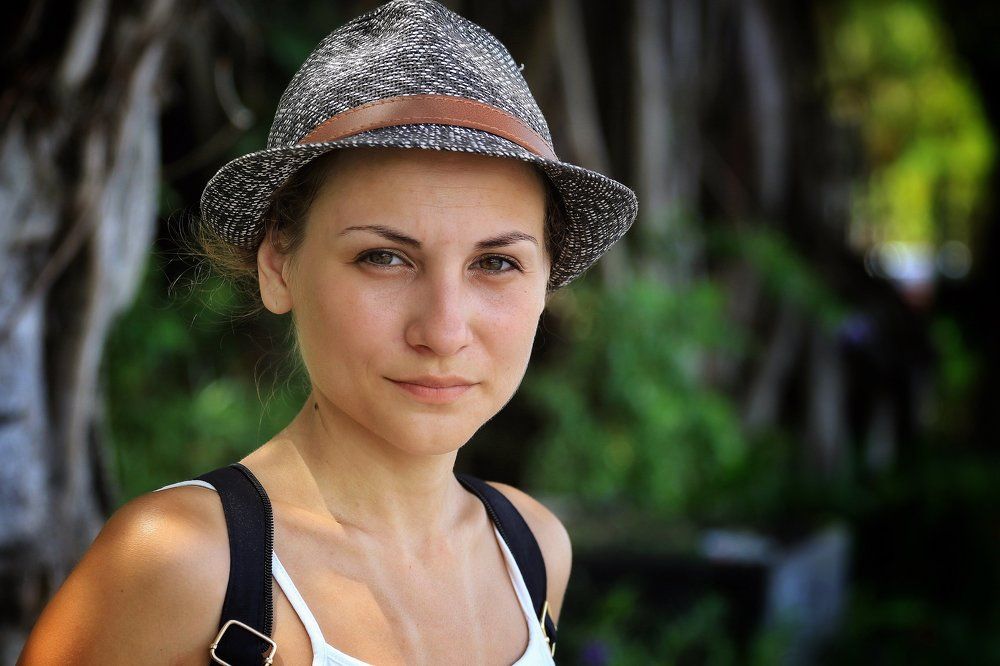 Китай, Хайнань. Портрет.