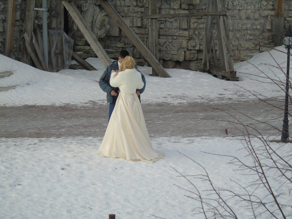Зимняя свадьба