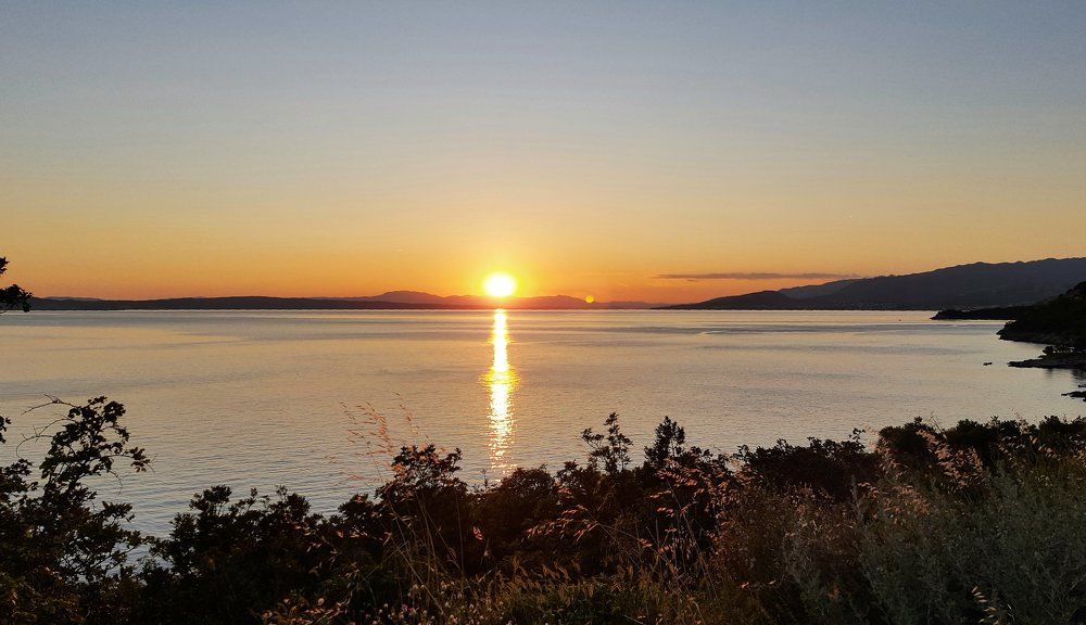 Sunset in Croatia