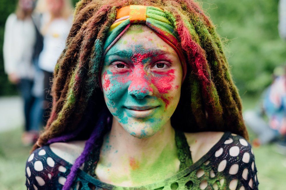 портрет девушки