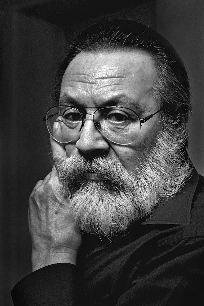 Портрет бородача