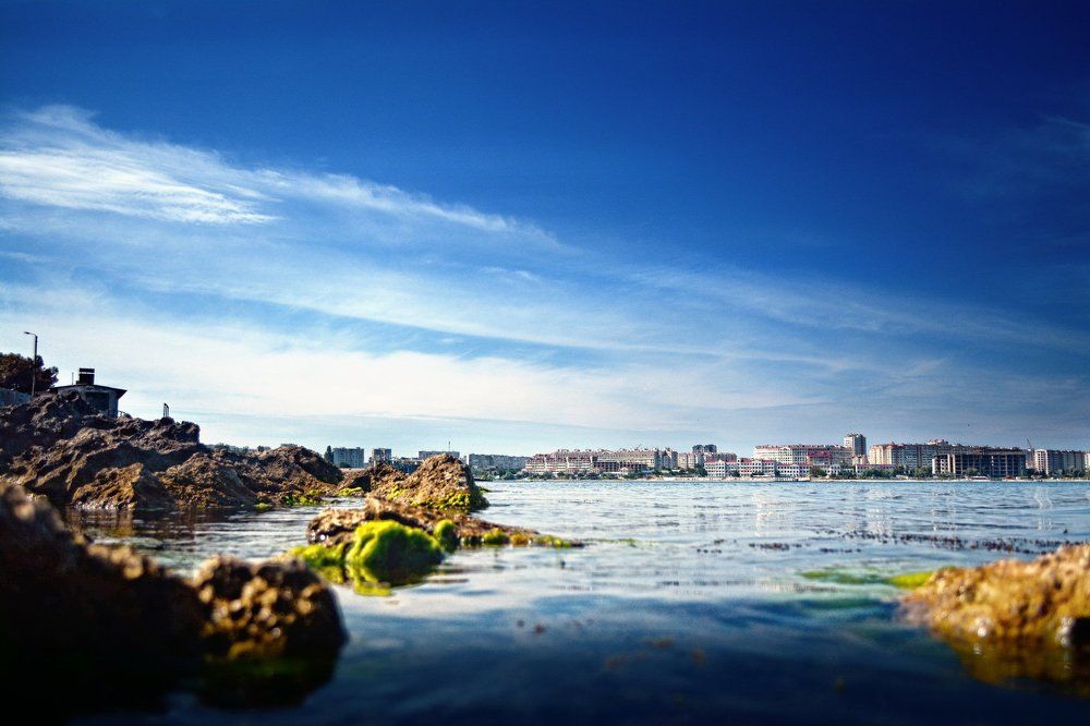 Утро над бухтой