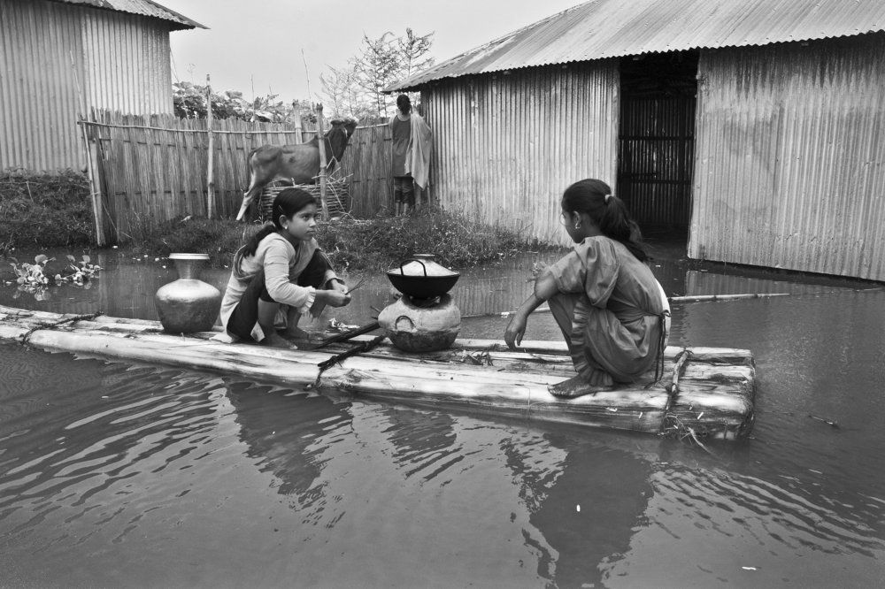 Cooking  on the Vala Boat