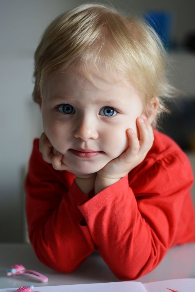 Как взрослая