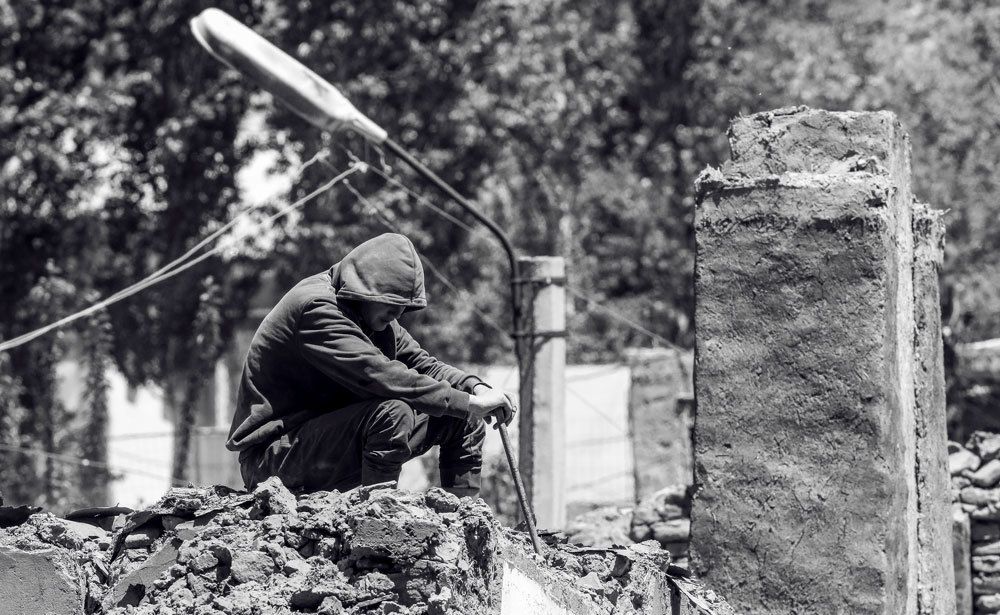 голова над кришей