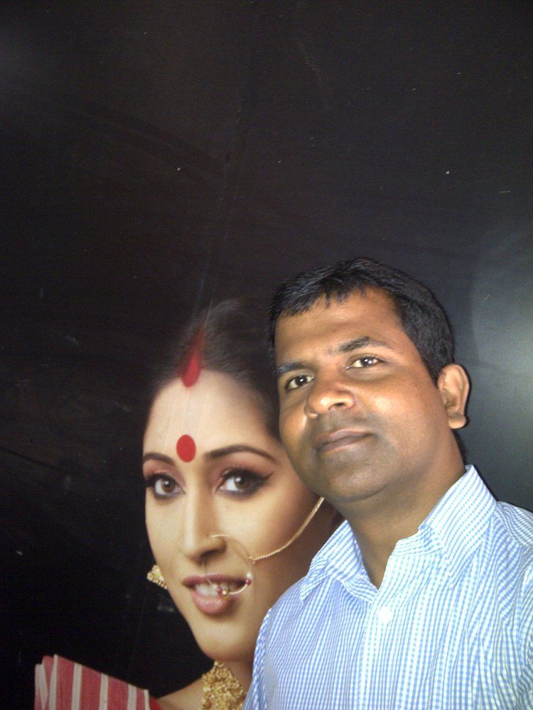 Early Morning with Poster