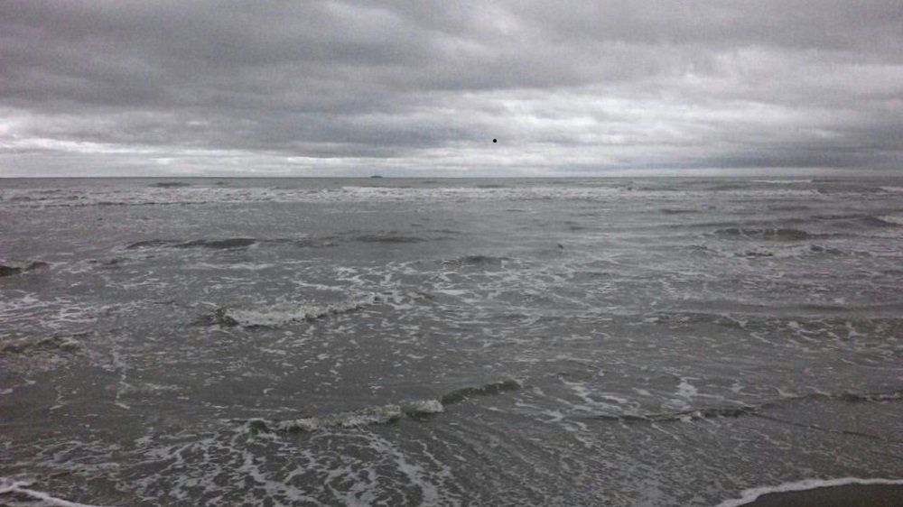 Охотское море