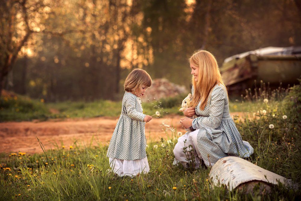 Одуванчиковое настроение