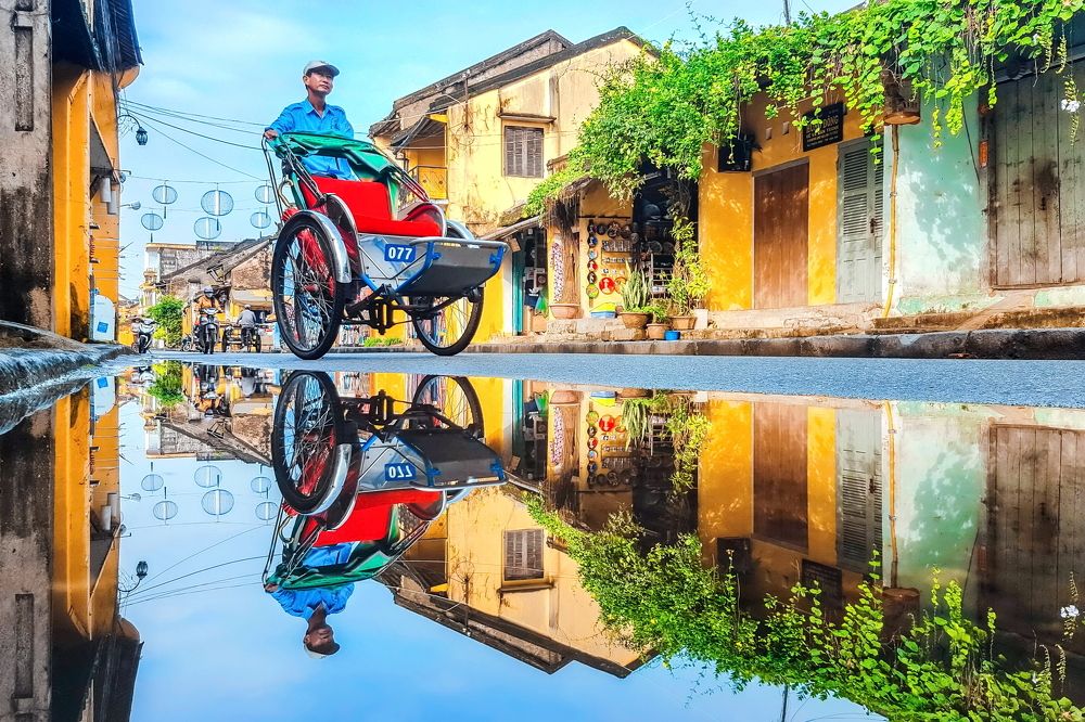 Hội An tricycle!