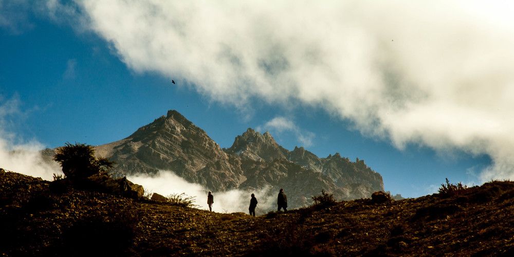 When you are heading in the wrong direction and than nature sends an eagle to guide you.