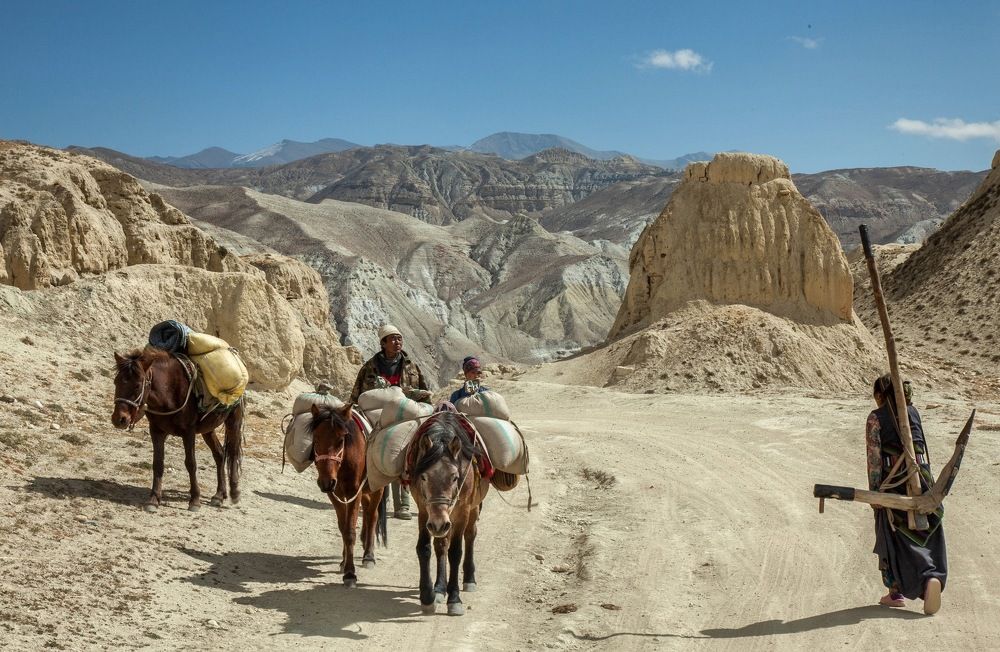 When nature is untouched by mordernization