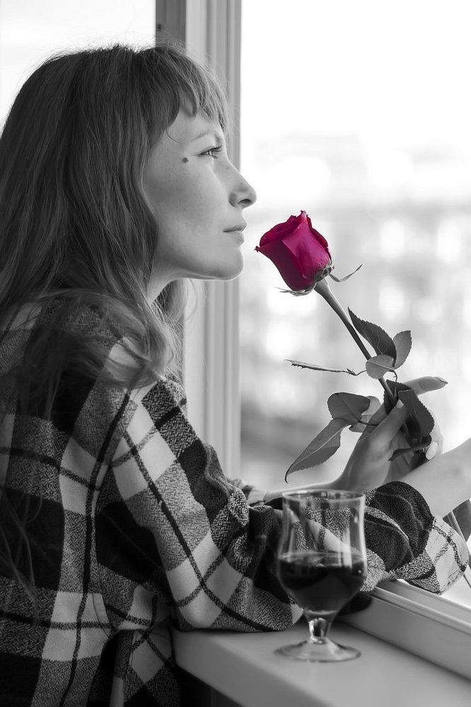 Красная роза