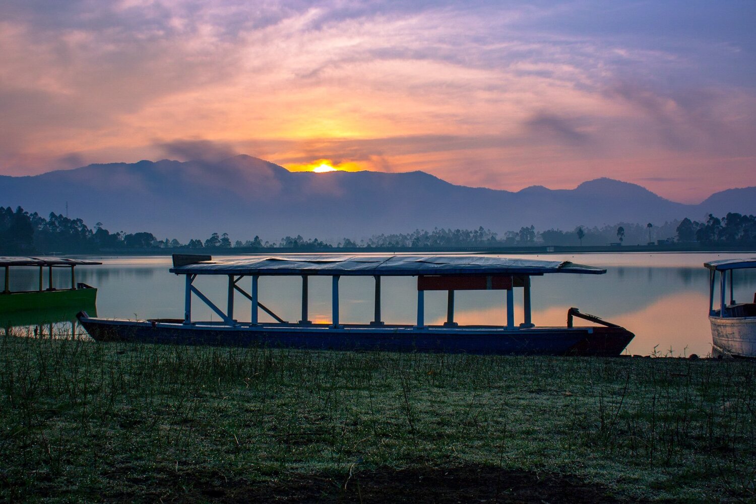 Sunrise at Situ Cileunca Pengalengan