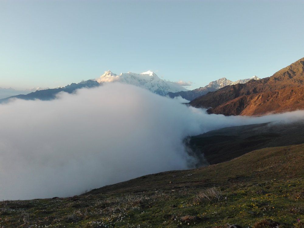Langtang himal