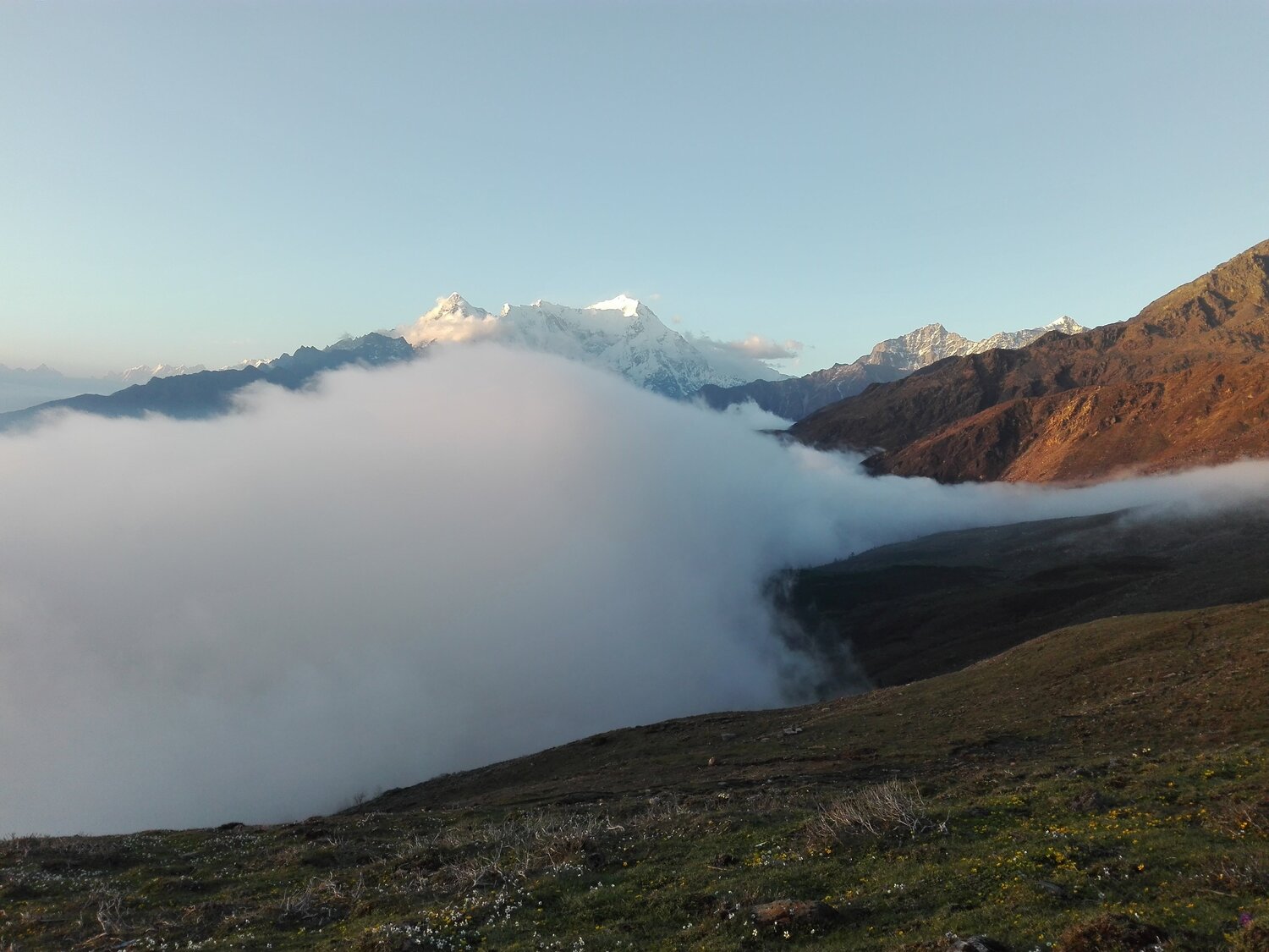Langtang himal