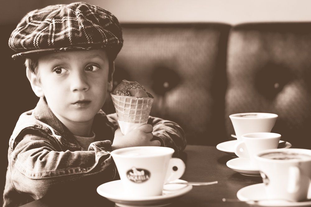 Мы - дети уличных кофеен