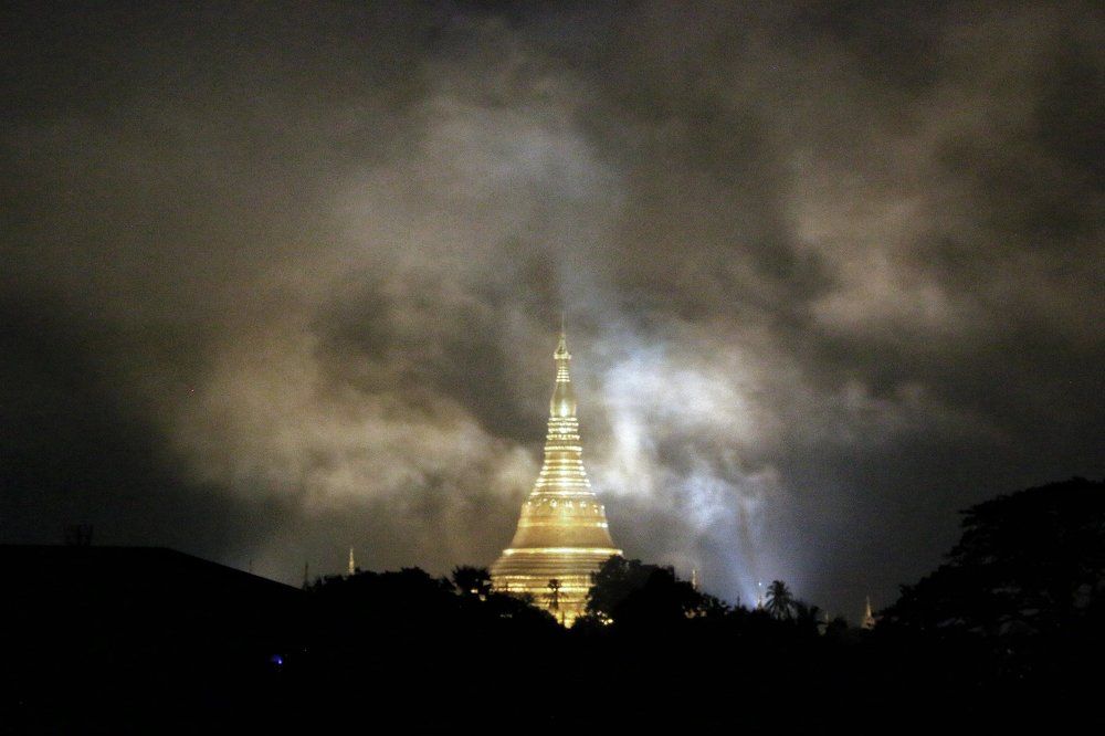 Shwedagon Pagoda