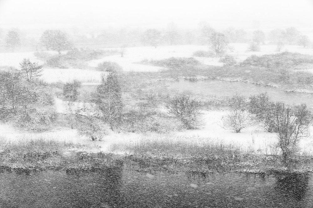 Мартовская метель.