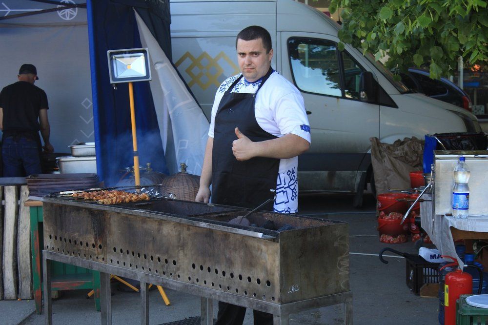 Приглашение на шашлыки...