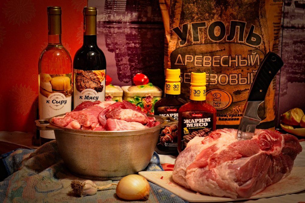 Шашлык будет сочным