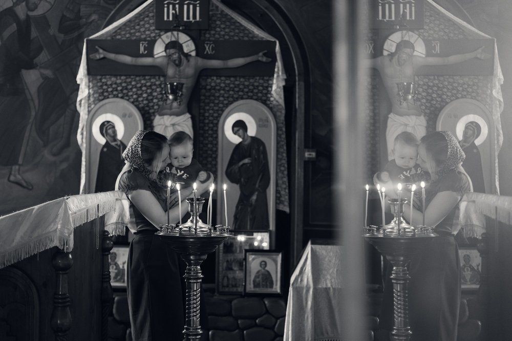 Мама и малыш