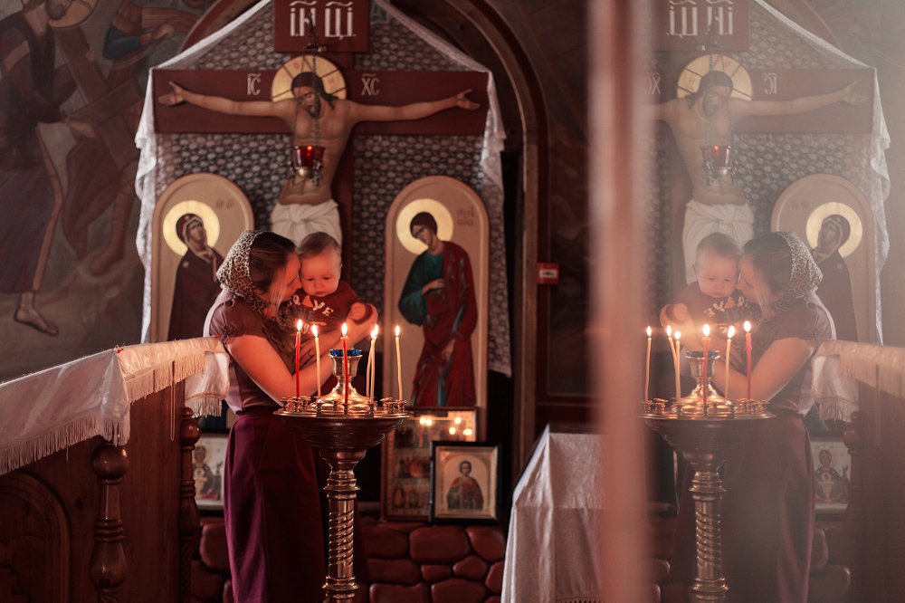 Мама и малыш