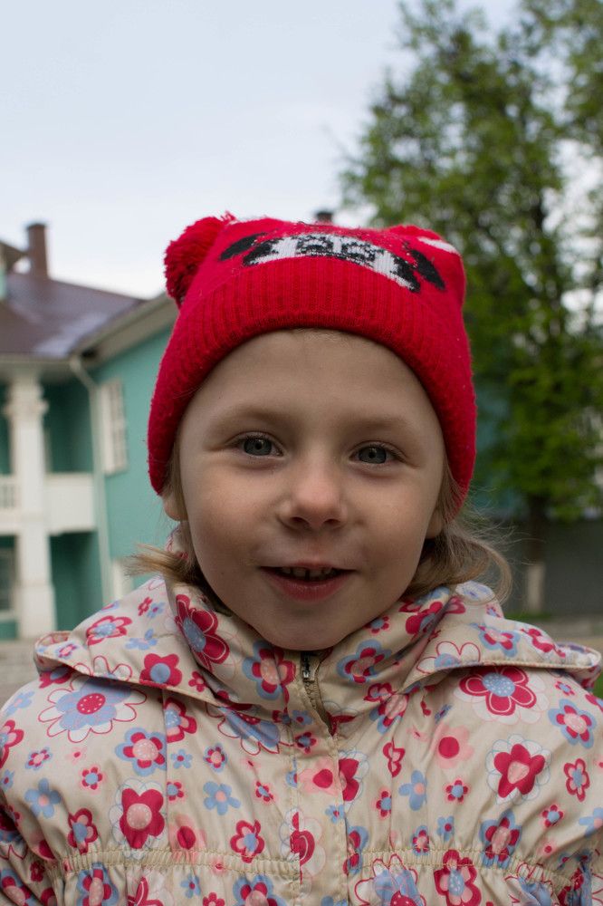 Детская улыбка