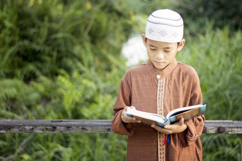 Reciting Al-Quran