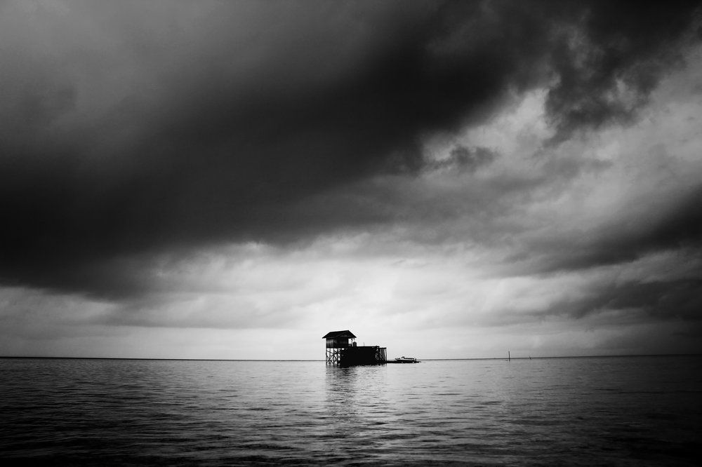 Alone