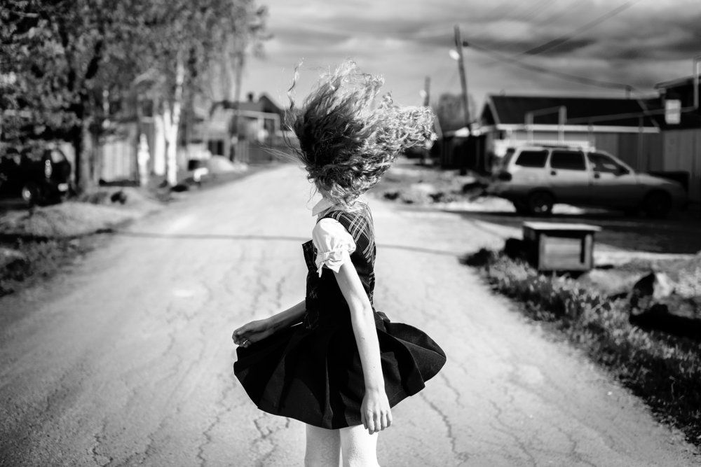 Ветер в волосах