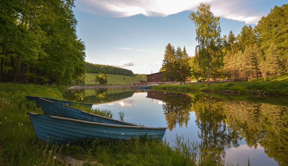 Романтичные места