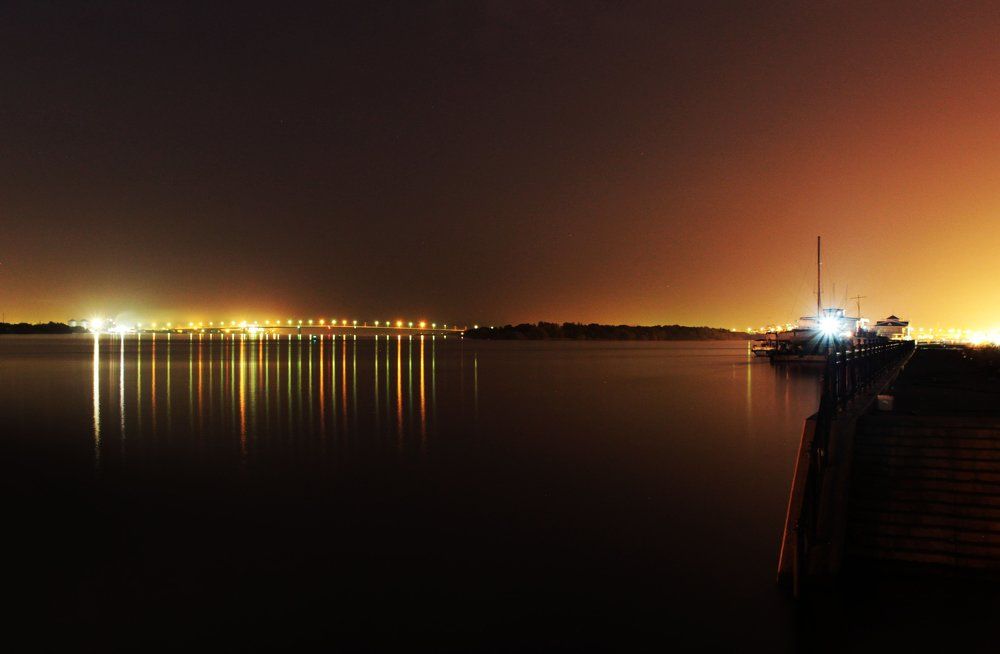 Широка река Волга